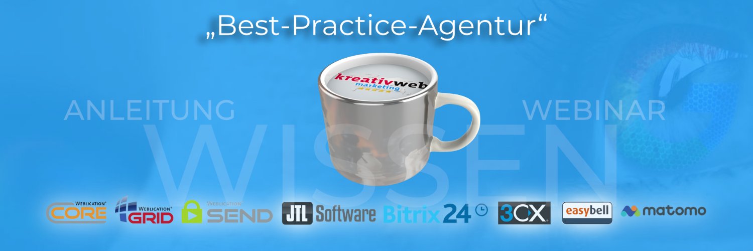 KREATIVMEDIA's profile banner image