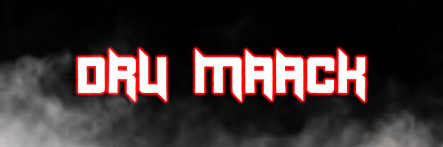 DruMaackDaDon's profile banner image
