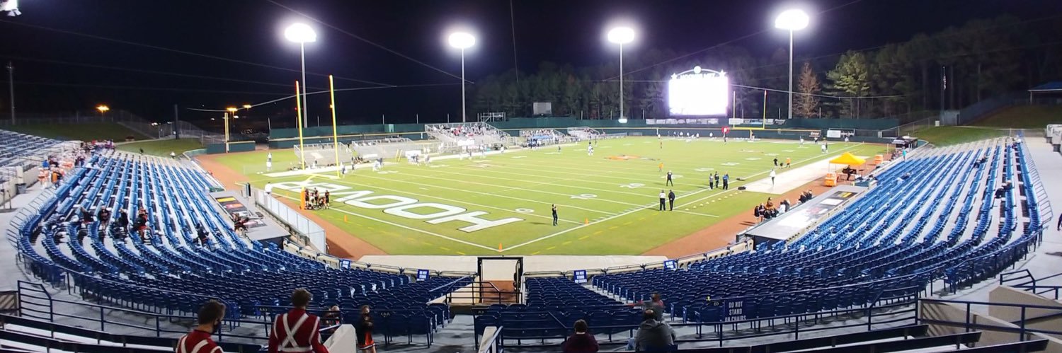 Hoover Bucs Football's banner