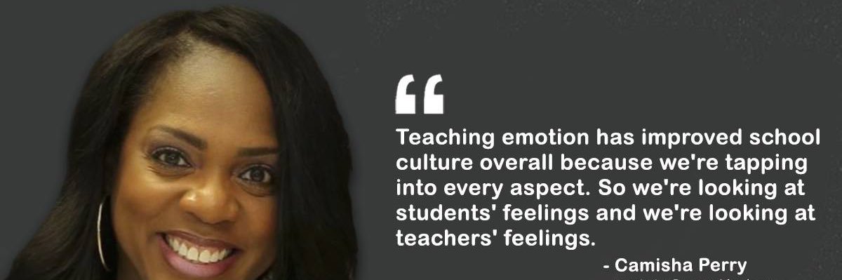 Principal C. Evans banner