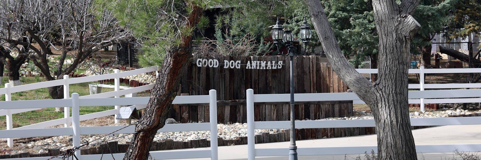 GoodDogAnimals's profile banner image
