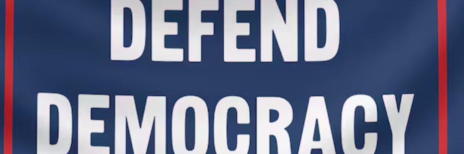 “Right matters. And the truth matters.” banner