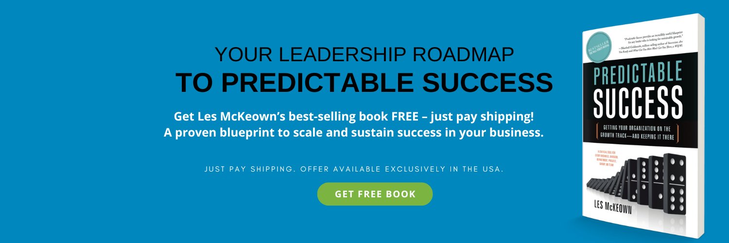 Predictable Success banner