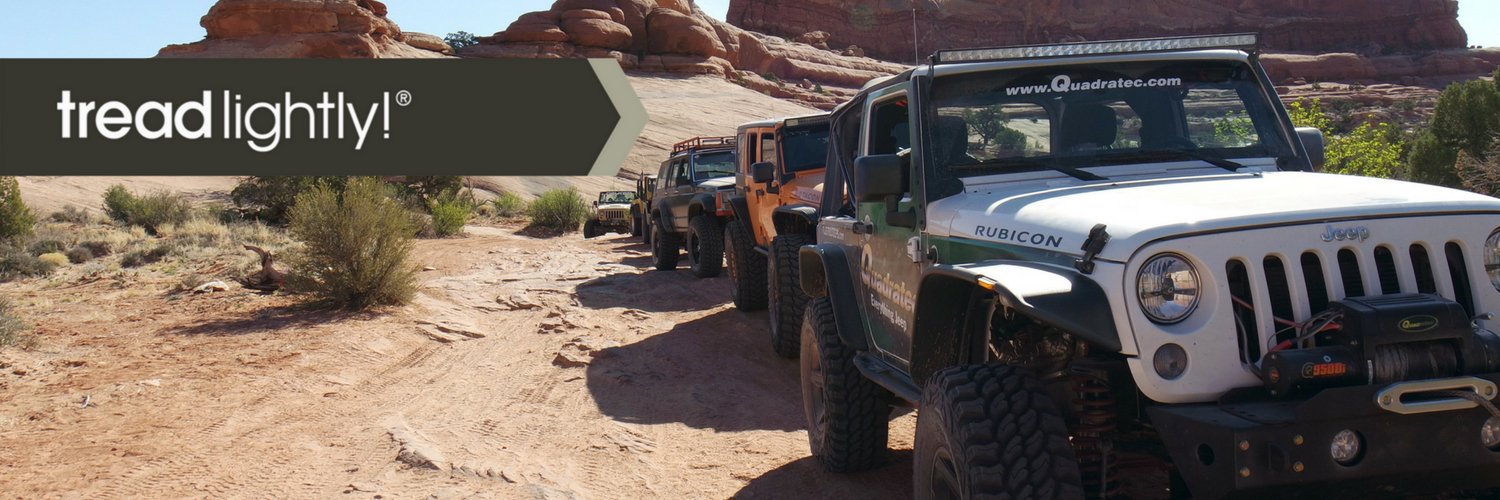 Tread Lightly! banner