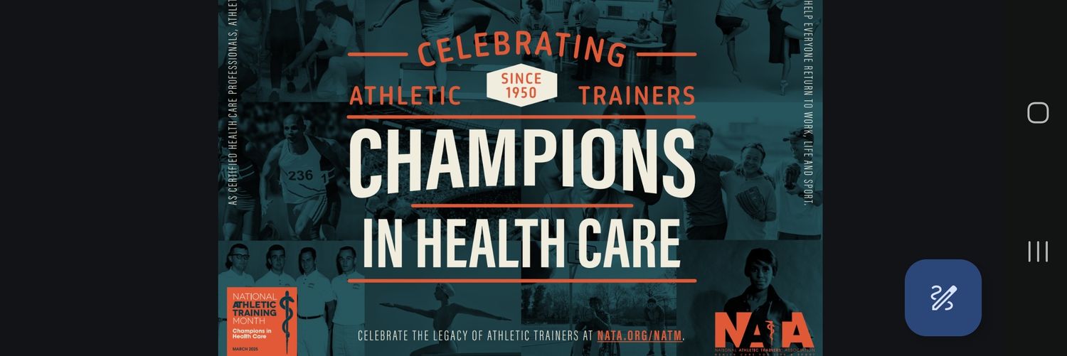 Bob Jones M.Ed., ATC banner