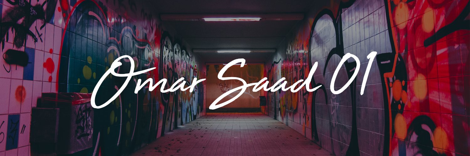 omrsaad01's profile banner image