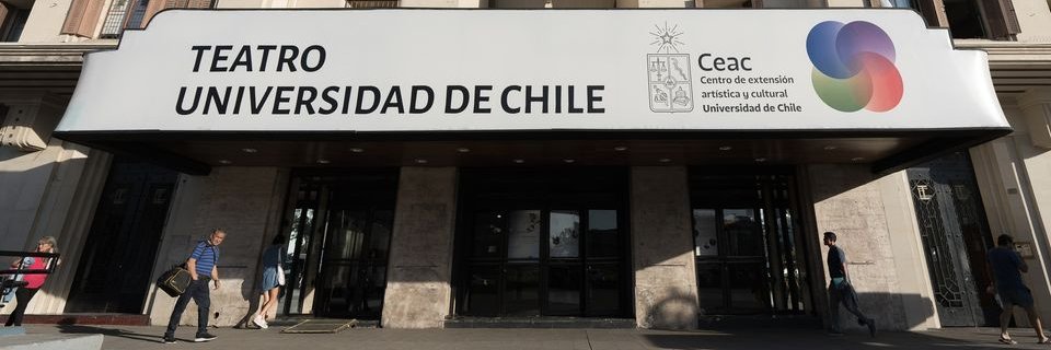 Centro de Extensión Artística y Cultural, U. Chile banner