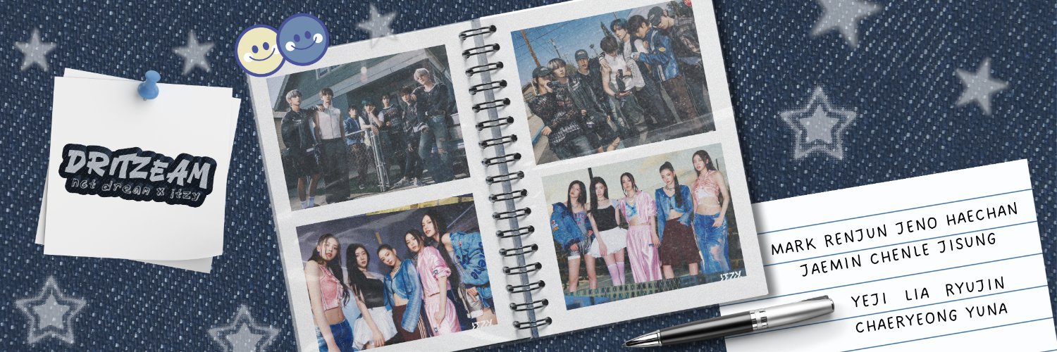 엔시티 드림 × 있지, DRITZEAM! banner