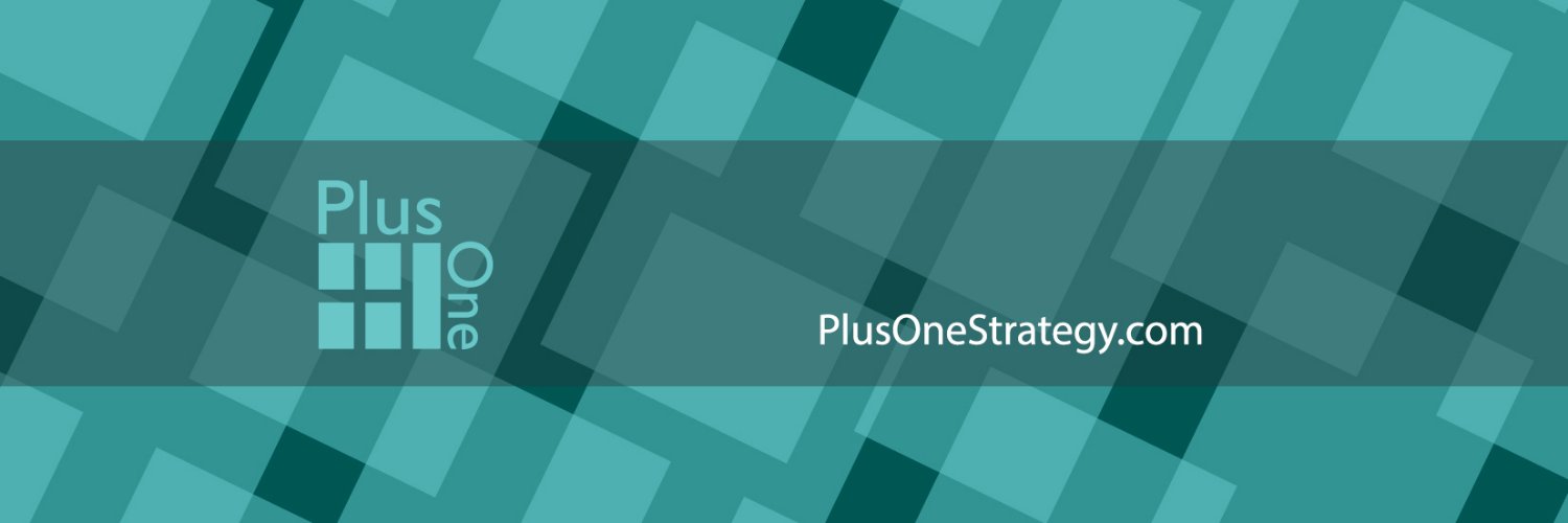 PlusOneStrategy's profile banner image