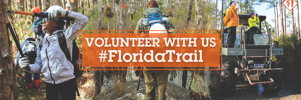 Florida Trail Assoc. banner