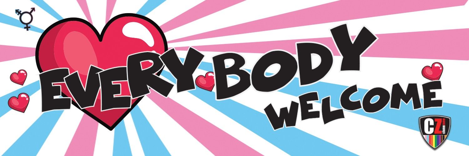 Clonezone Manchester • #LGBwiththeT banner