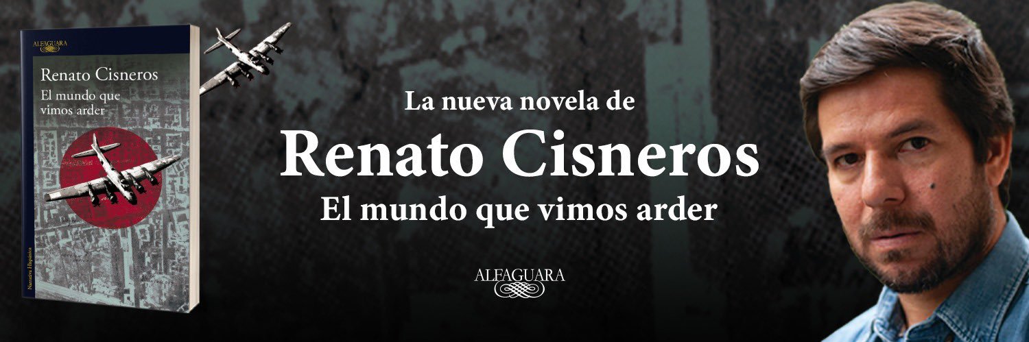 Renato Cisneros banner
