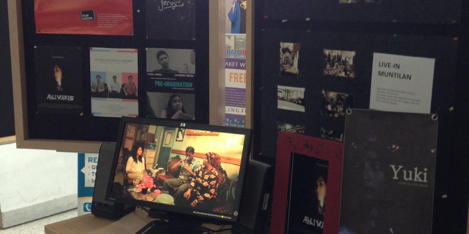 Binus Film banner