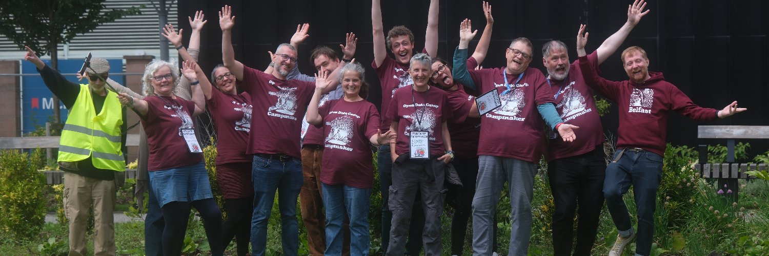 Open Data Camp banner