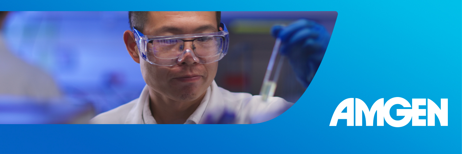 Amgen 🧪🔬🧬 banner