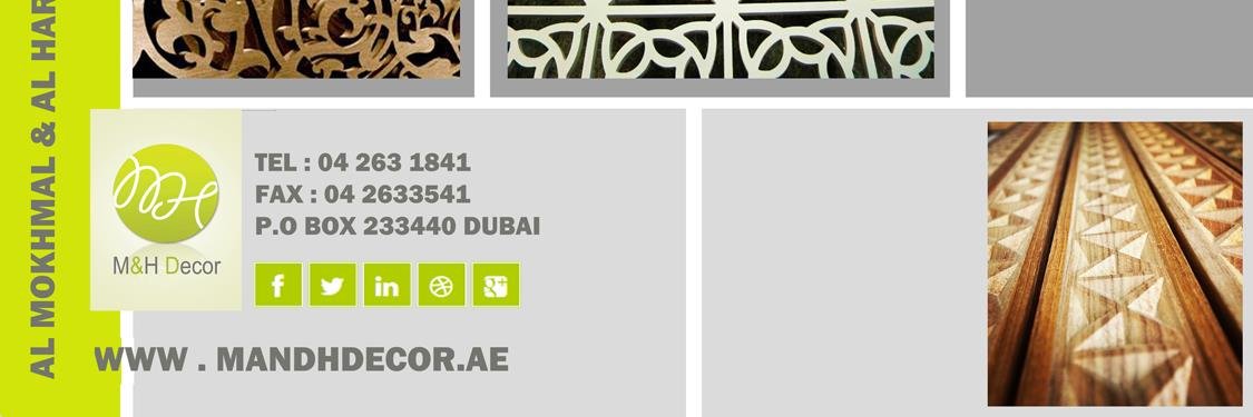 MANDHDECOR's profile banner image
