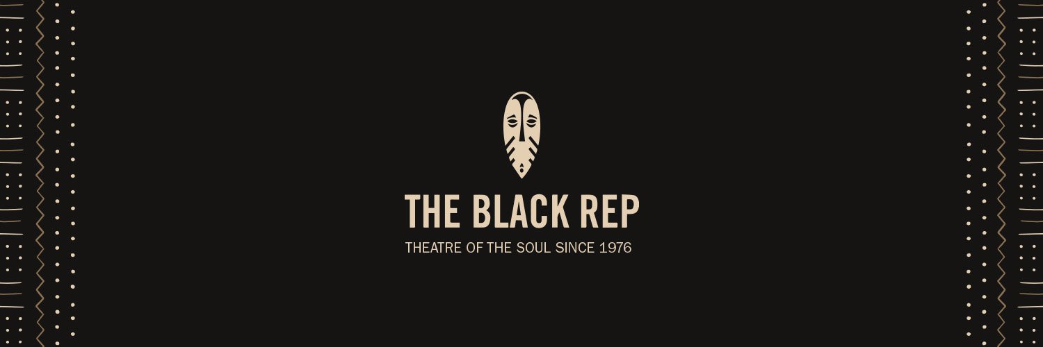 The St. Louis Black Repertory Company banner