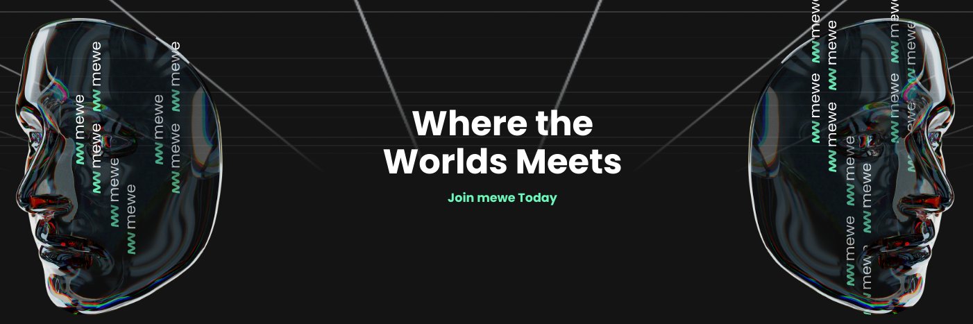 mewe banner