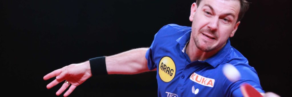 Timo Boll banner