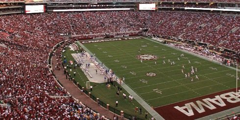 Alabama Football banner