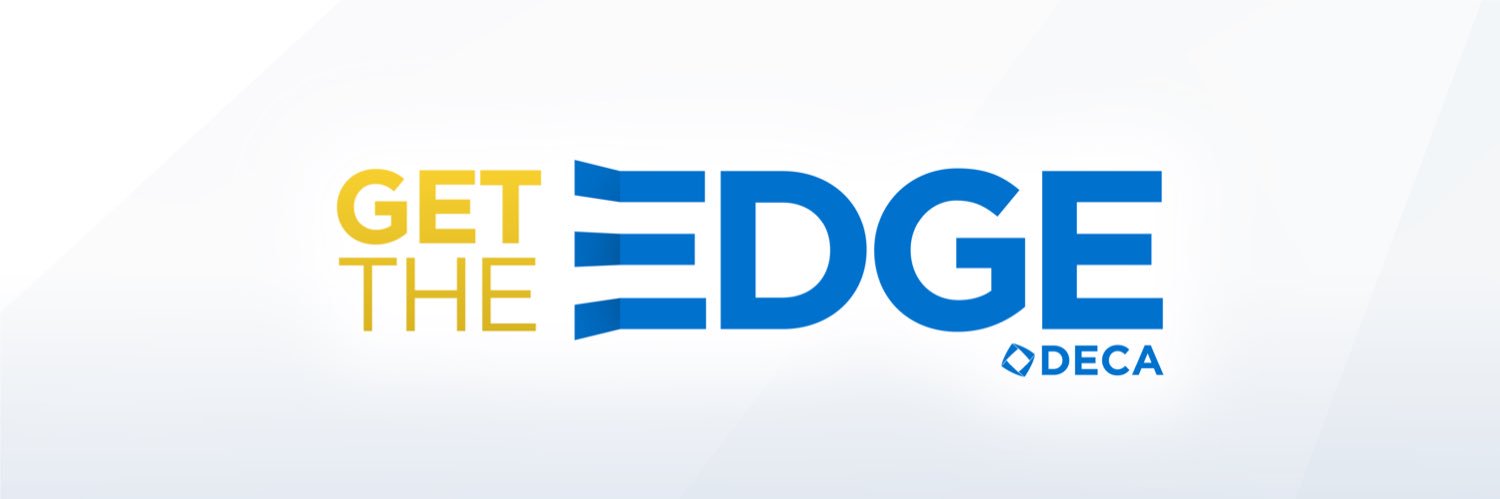 Texas DECA District 1 banner