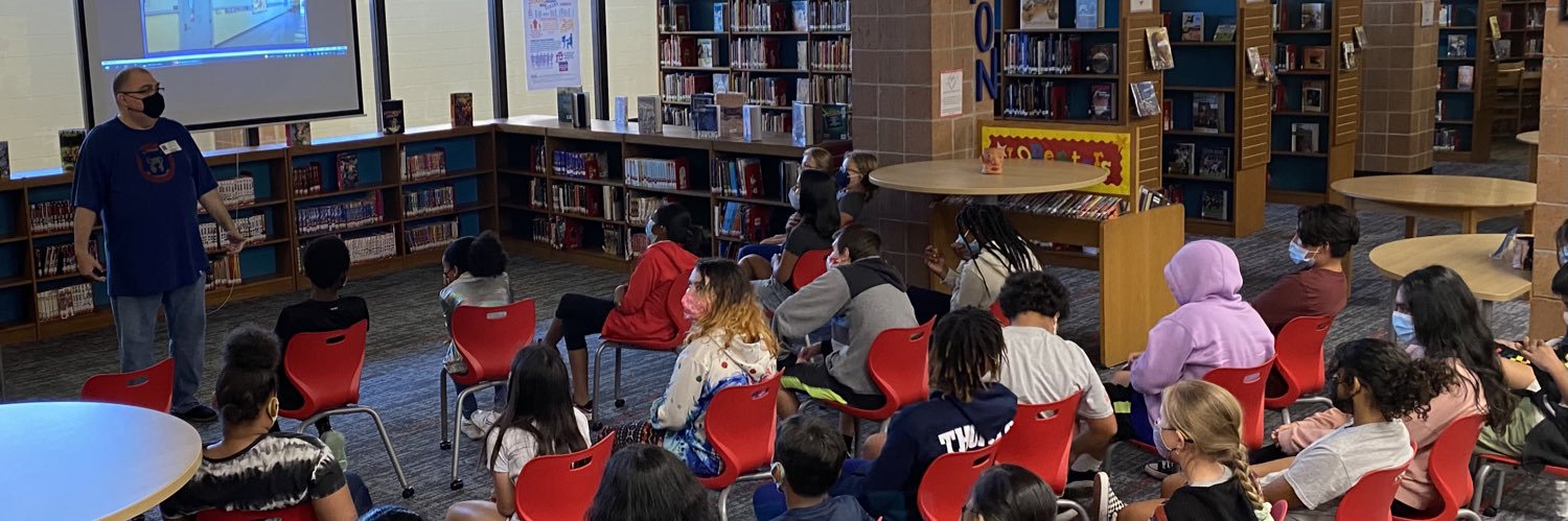 Canyon Vista Library banner
