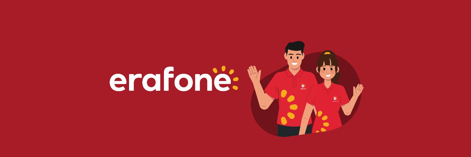 Erafone banner