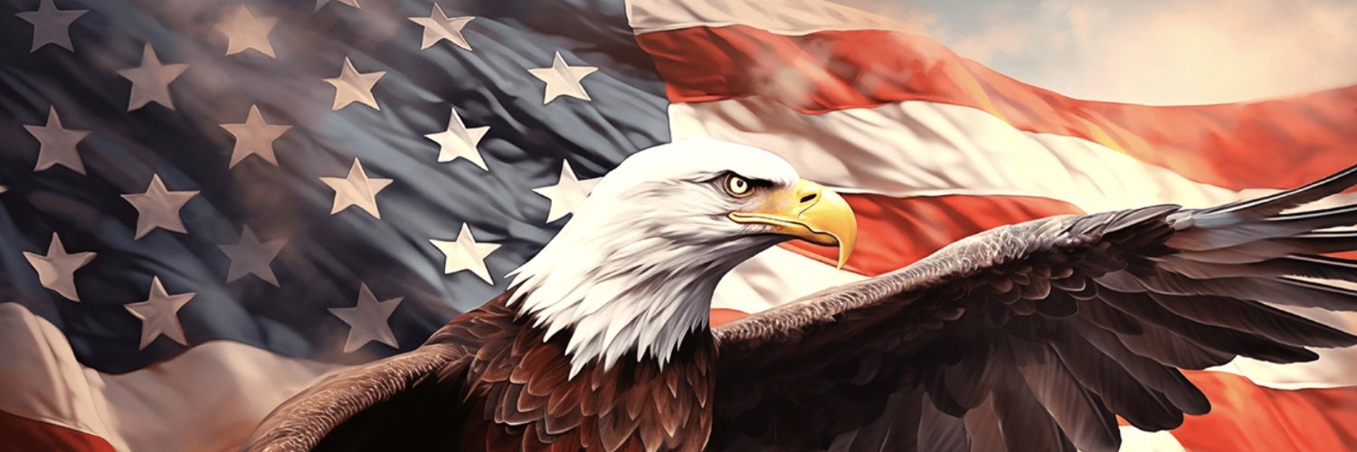 The Proud Christian American banner