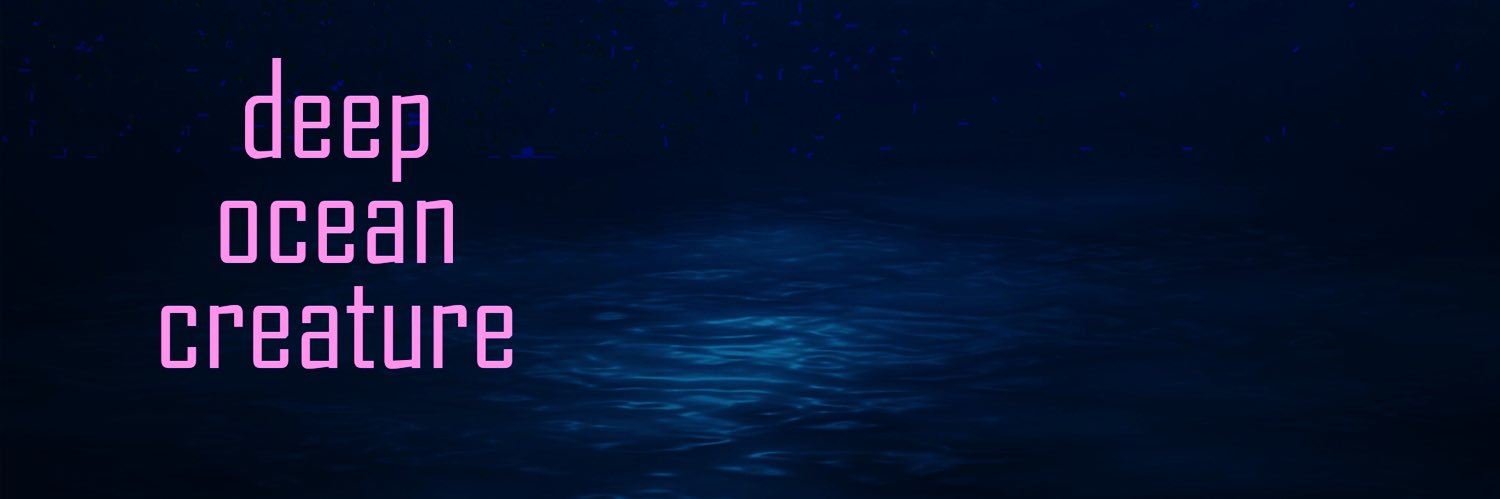 deep_creature's profile banner image