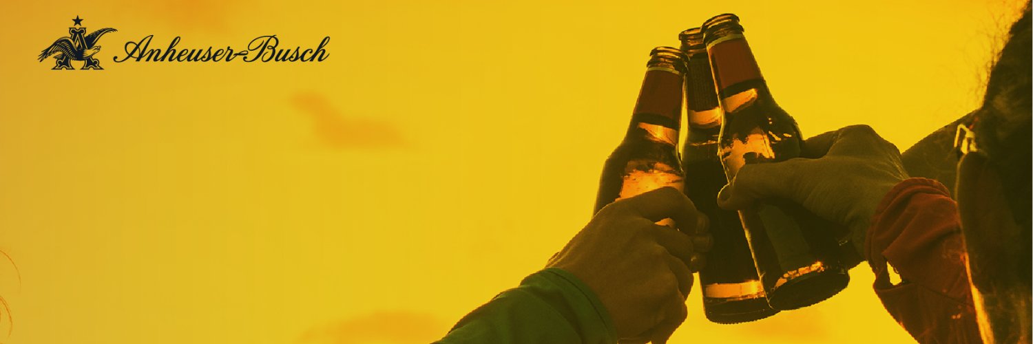 Anheuser-Busch Cares banner