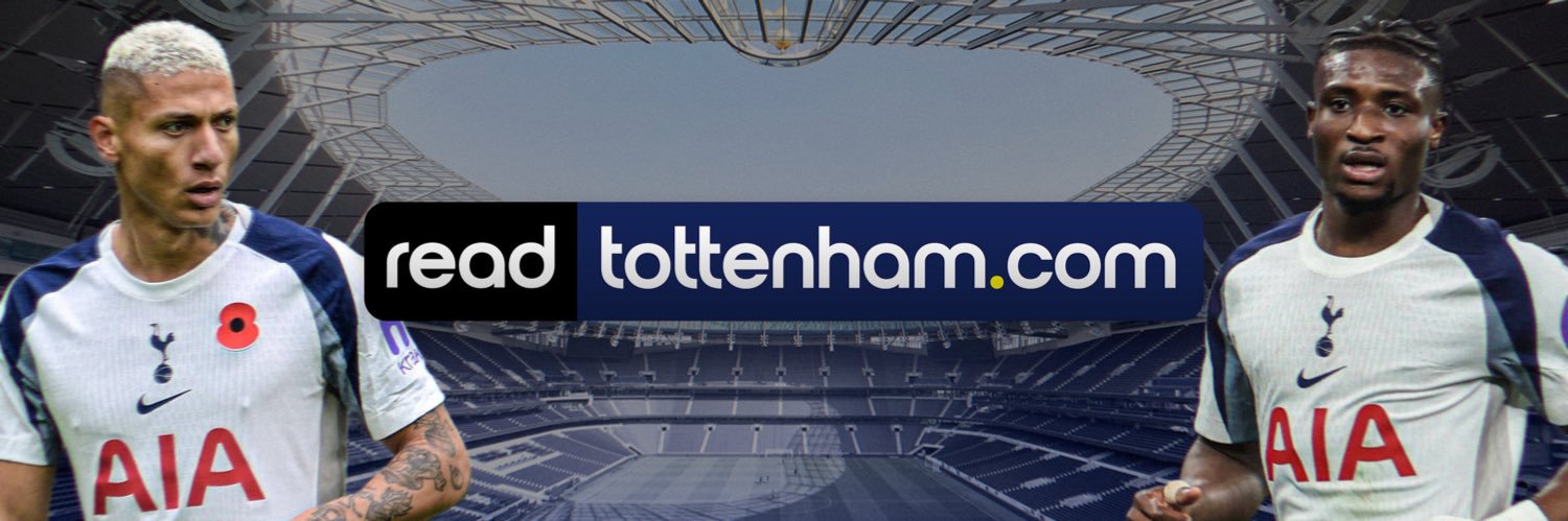 Read Tottenham banner