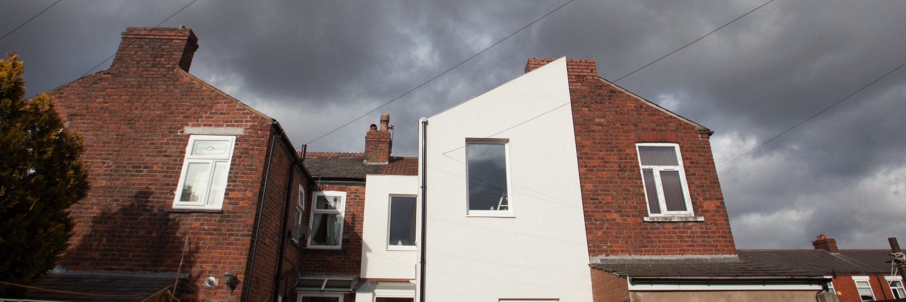 Red Co-operative banner