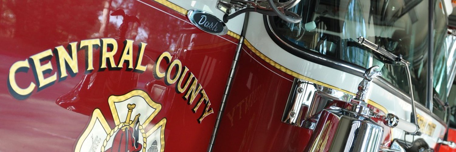 Central County Fire Profile Banner