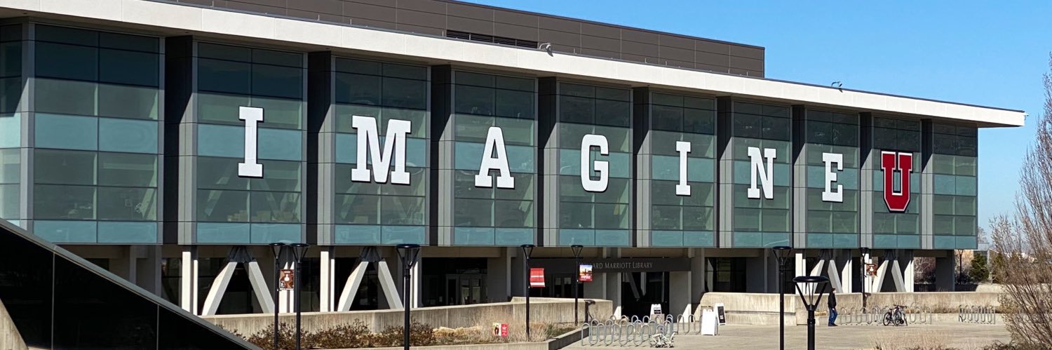 Marriott Library banner