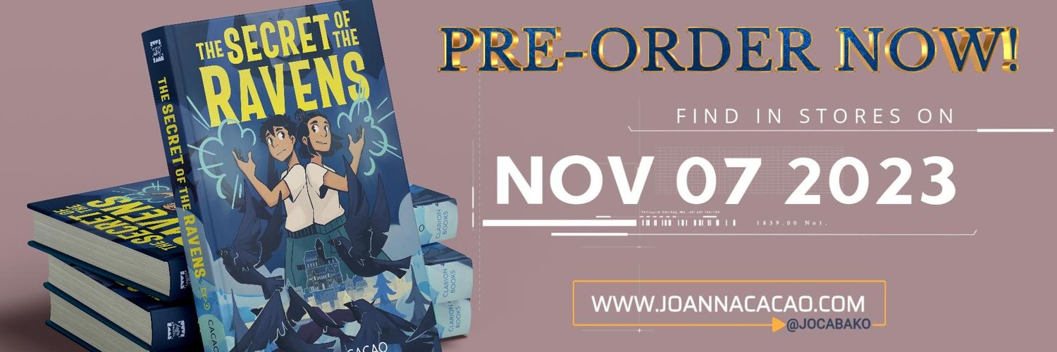 Joanna Cacao 🌟jocabako.bsky.social🌟 banner