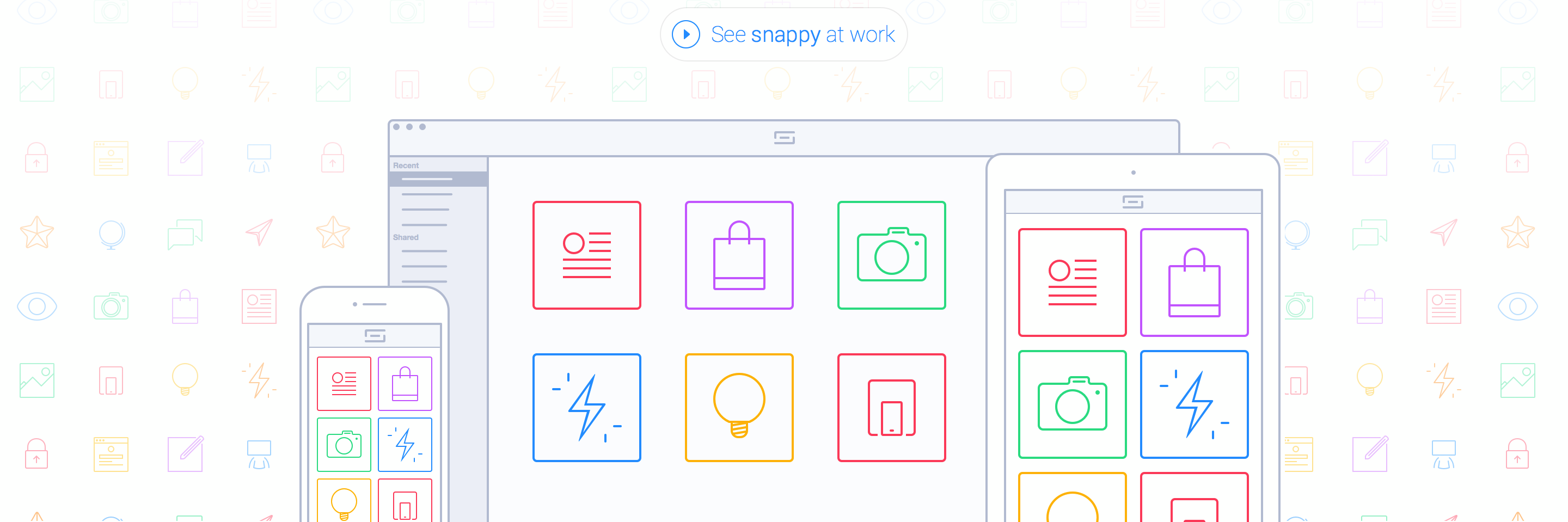 GetSnappyApp's profile banner image