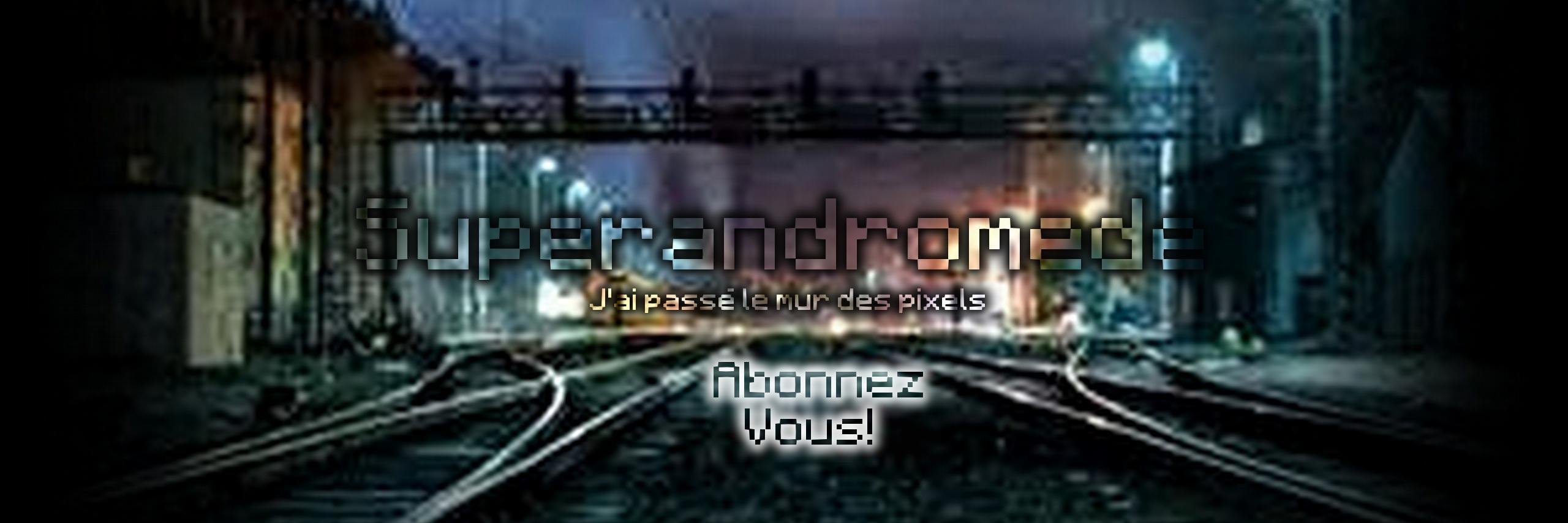 superandromede's profile banner image