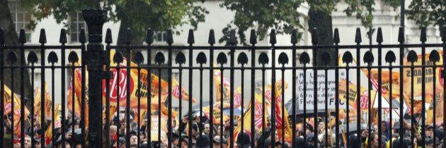North Yorks FBU banner