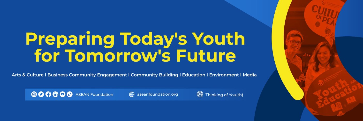 aseanfoundation's profile banner image