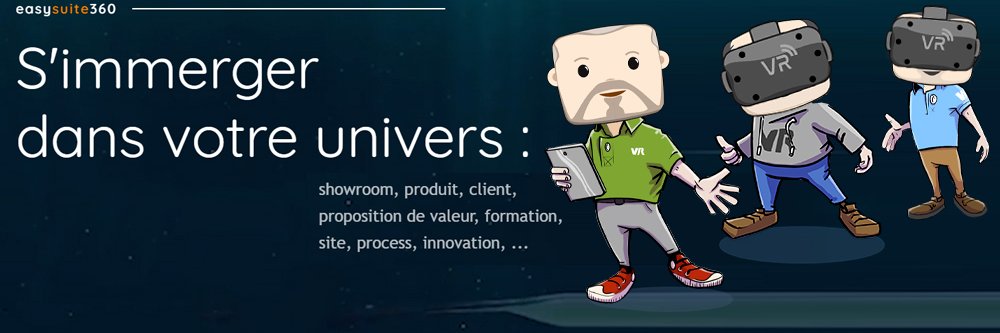 Hugues de Easysuite 360 banner