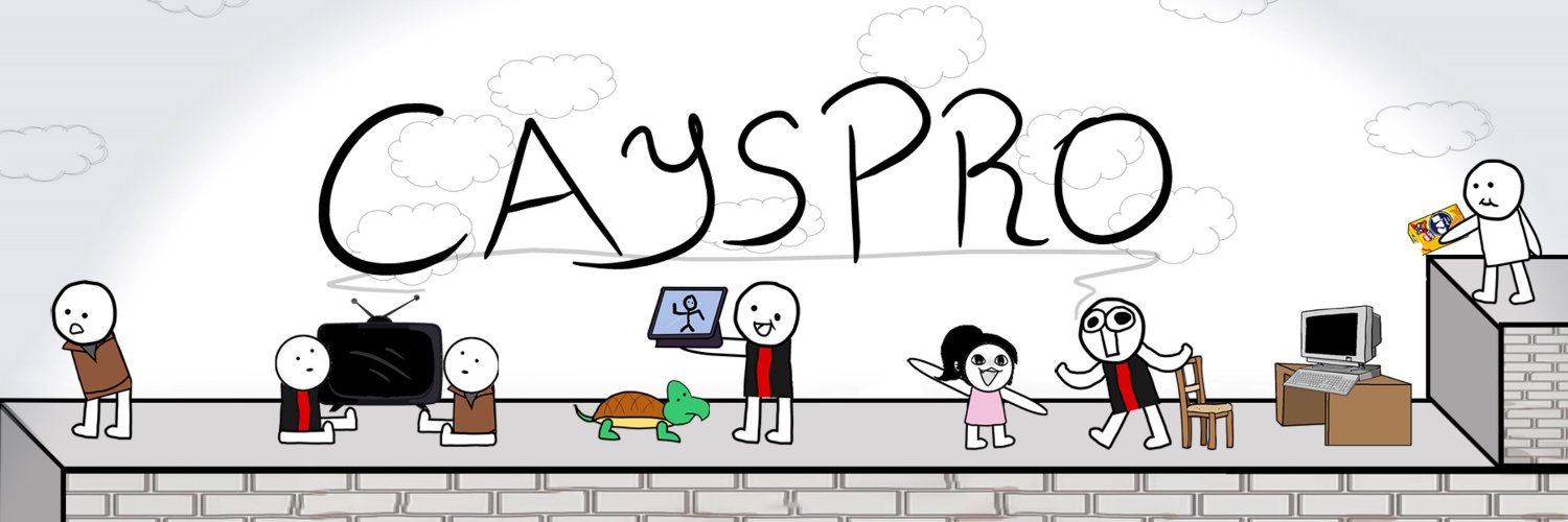 Cayspro's profile banner image