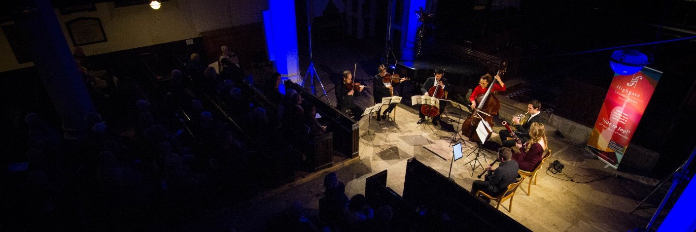 Highgate International Chamber Music Festival banner