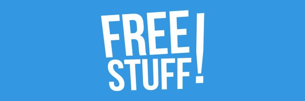 Free Stuff Profile Banner