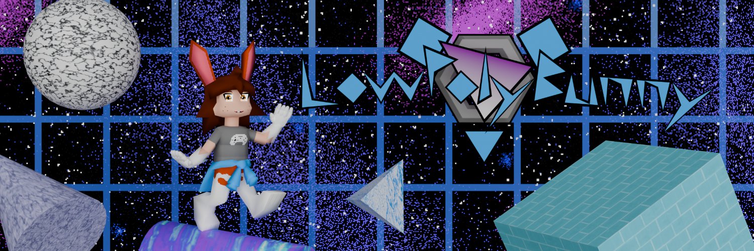 LowPolyBunny's profile banner image