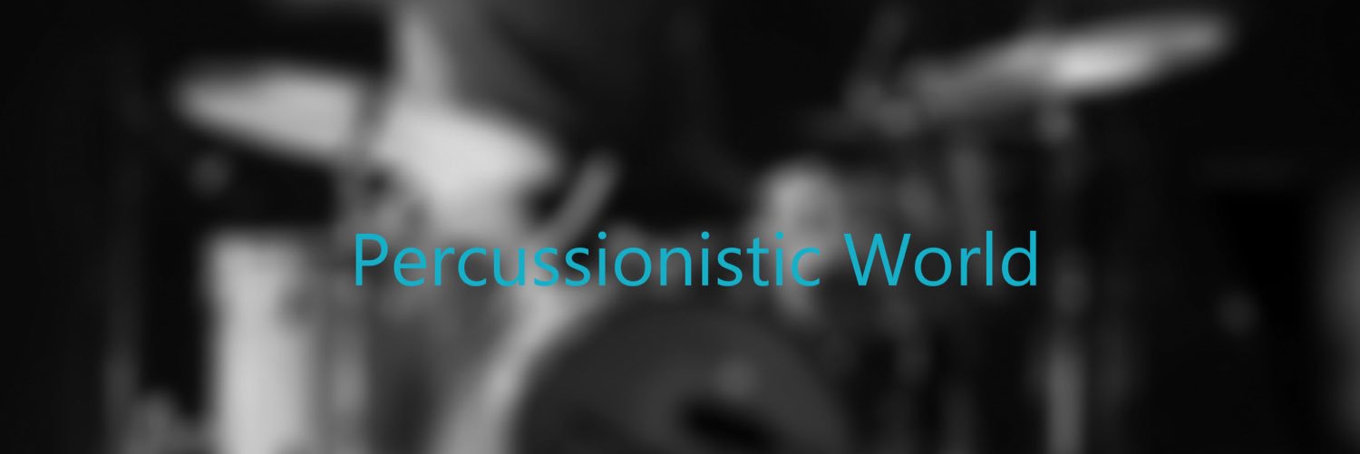 Percussionistic's profile banner image