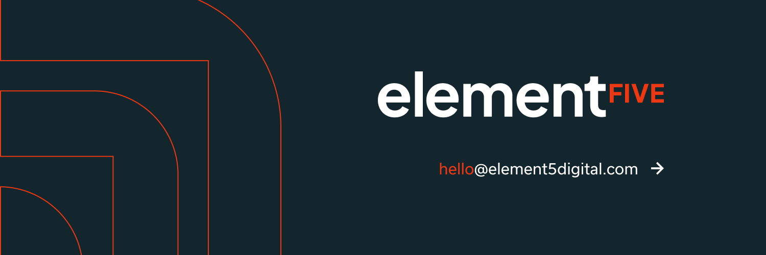 Element5 Digital banner