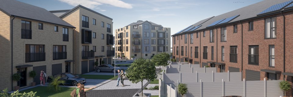 Pearce Homes banner