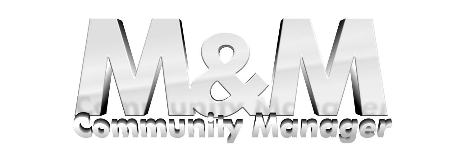 Community M&M banner