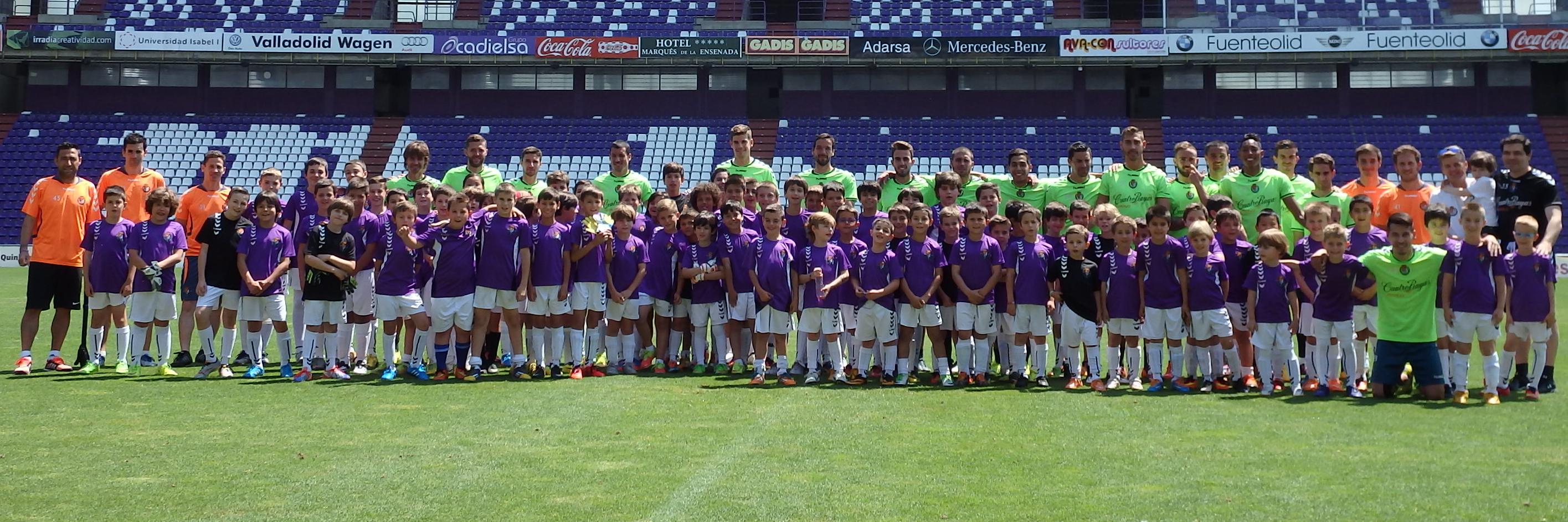 Escuela Fútbol RVCF banner