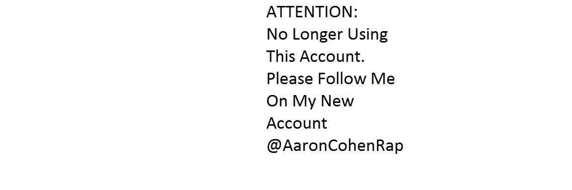 mraaronscohen's profile banner image